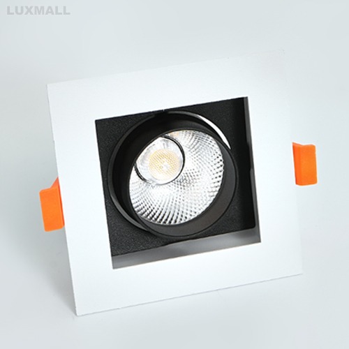 LED COB 10W 퓨리 멀티 1구 매입등 85x85.