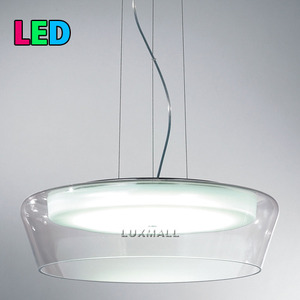 루스 투명 LED 20W 펜던트 대형 400파이 (주문품)