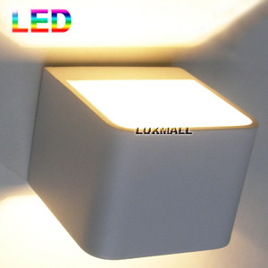 LED 6W 사각 캐스팅 벽등 화이트