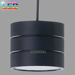 LED 10W CD 2단 펜던트 검정 120파이