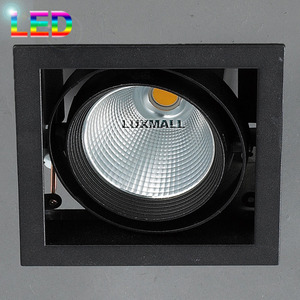 LED COB 30W 01 014 매입등 블랙(165x165)