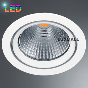 LED COB 30W,35W 6인치 더블 매입 대형 백색 150파이