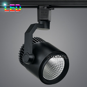 LED COB 15W 알파 레일 스포트 직결형 흑색