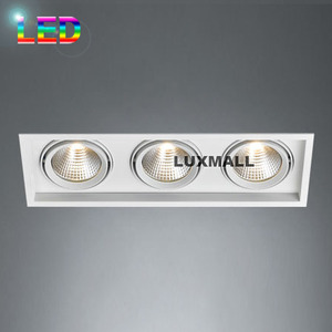 LED 90W 멀티 루비 3등 매입등 대 화이트(560x180)