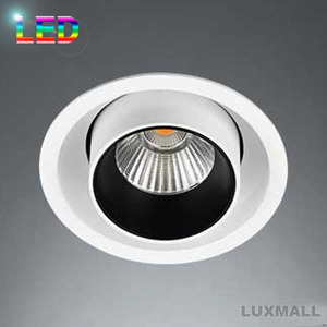 LED COB 12W 멀티 토니크 원형 1등 매입등 90파이