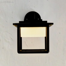 LED 15W 그랜  벽등 흑색 (실내/외부 겸용).