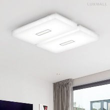 LED 100W 포엘 2등 거실등 740형-국내산모듈사용,KC인증SMPS,1년무상방문AS...