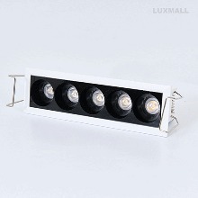 LED 10W 클로라 매입등 140x35.