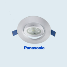 파나소닉 LED 3인치 초슬림 다운라이트 5W (2700K, 4000K, 6500K).