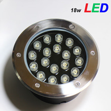 원형 LED 지중등/18W (타공:Ø160)