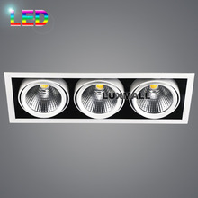 LED COB 84W 멀티 라인 3구 매입 대 백색(475x165)