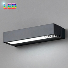LED 10W 로얄 벽등 소 흑색 250형