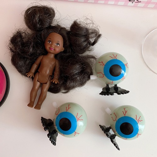 [야광] Eye Ball Wind-up Toy