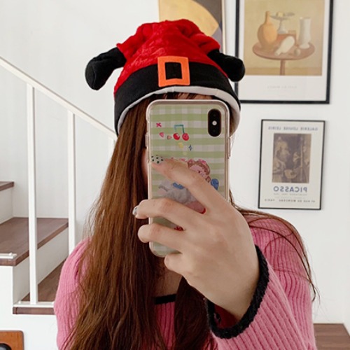 Santa Leg Dancing Hat 춤추는산타다리모자