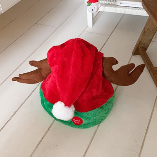 Rudolph Dancing Hat 춤추는루돌프모자