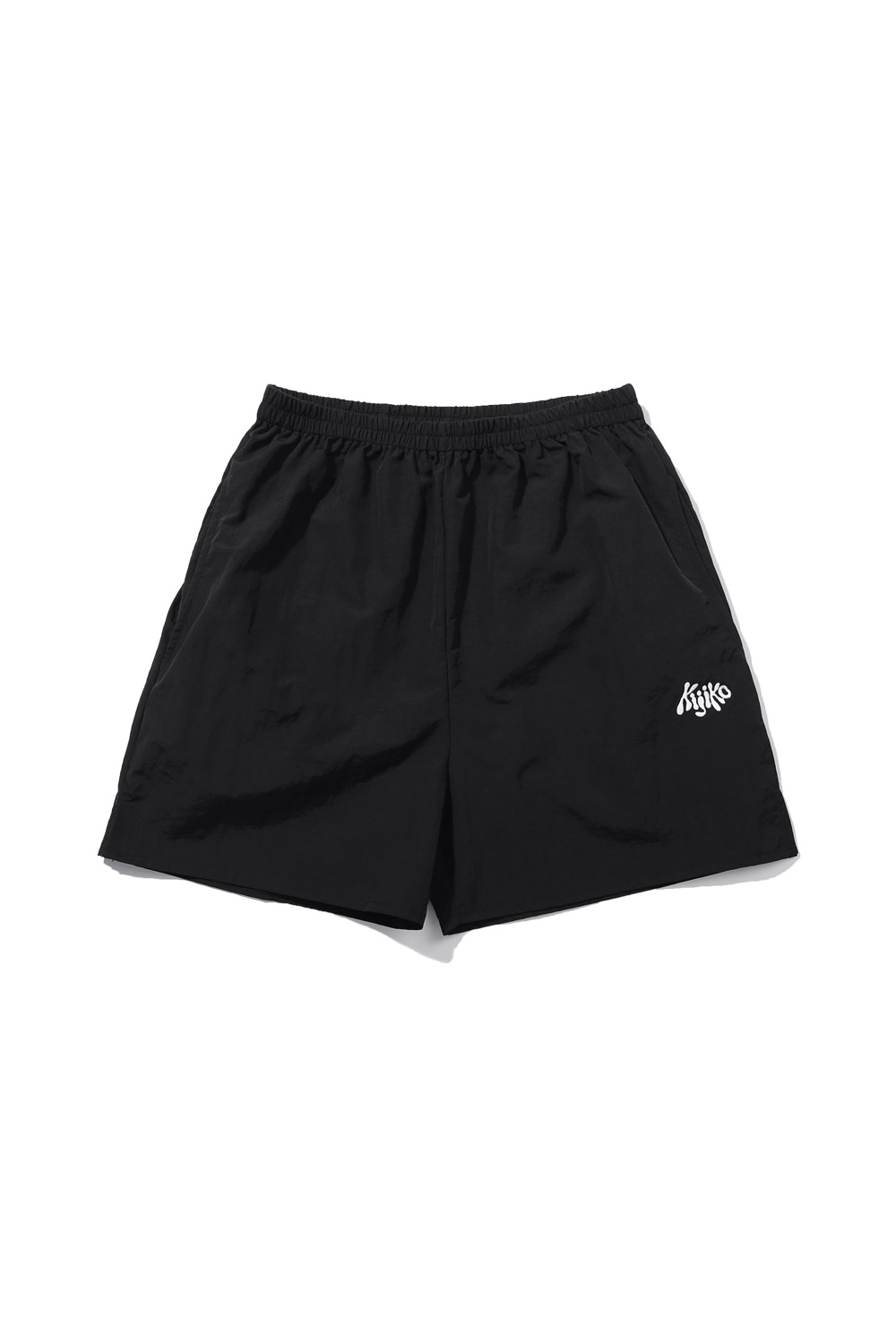 groove logo shorts black