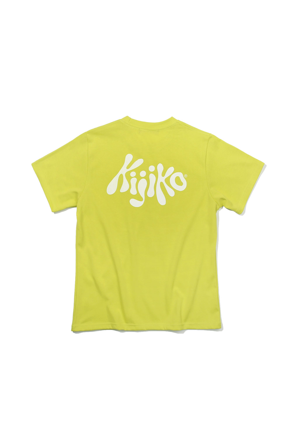 Groove Logo Tee lime