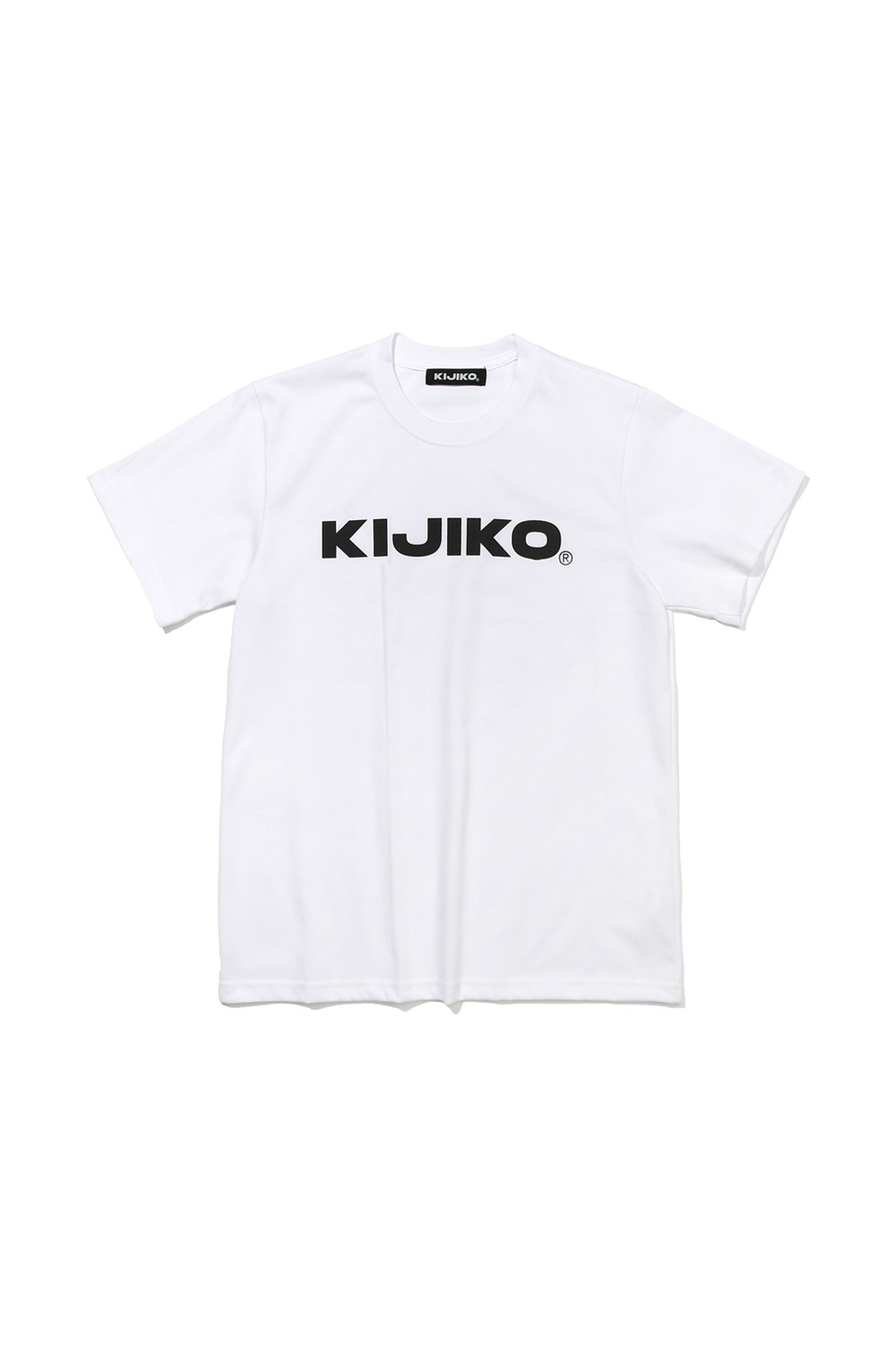 Rectangle Logo Tee white