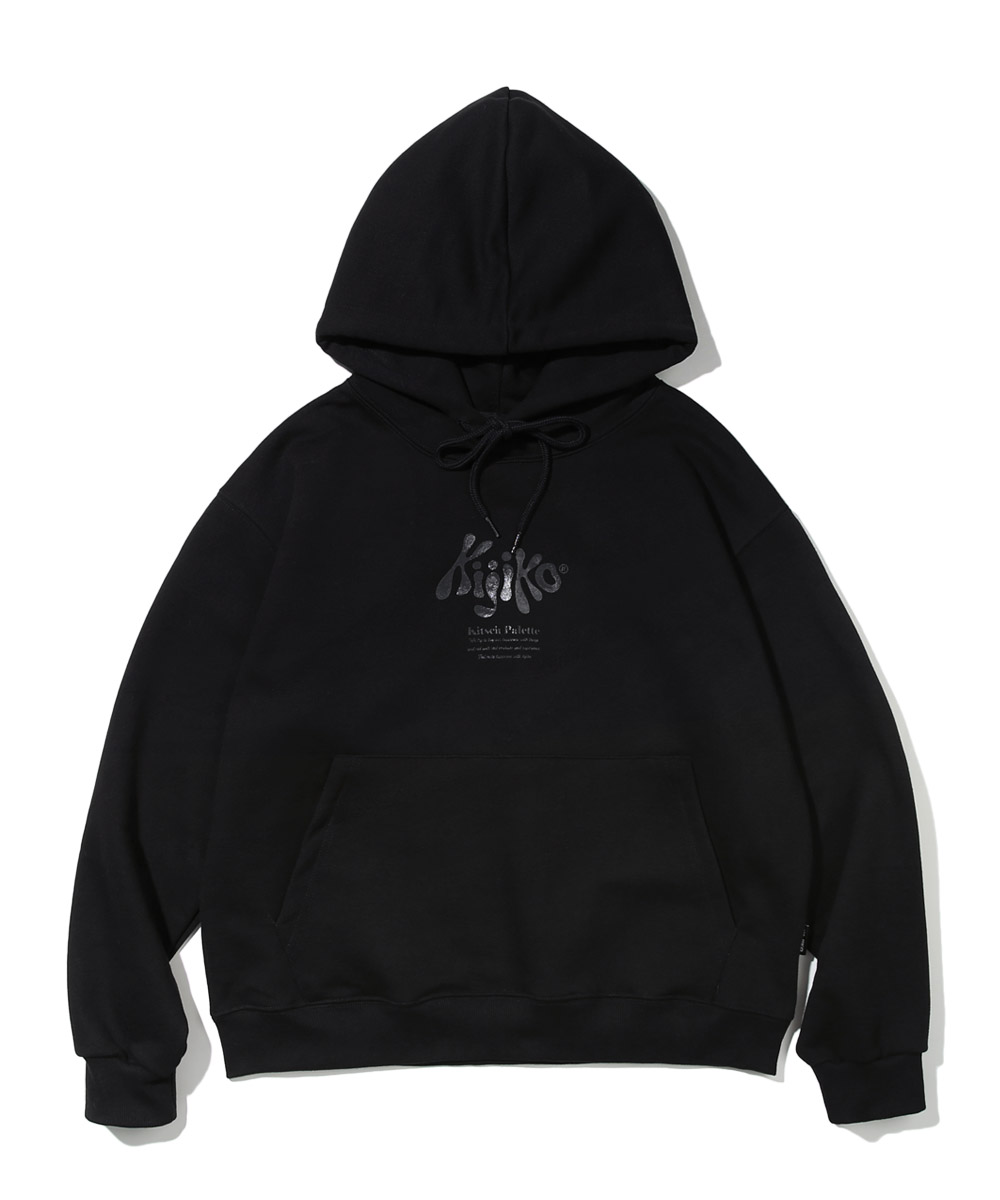 Heavy Cotton High Density Hoodie-Black