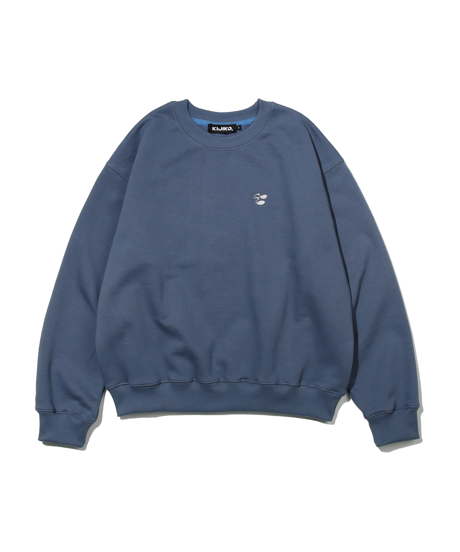 Hippie Classic Applique Sweatshirt Navy