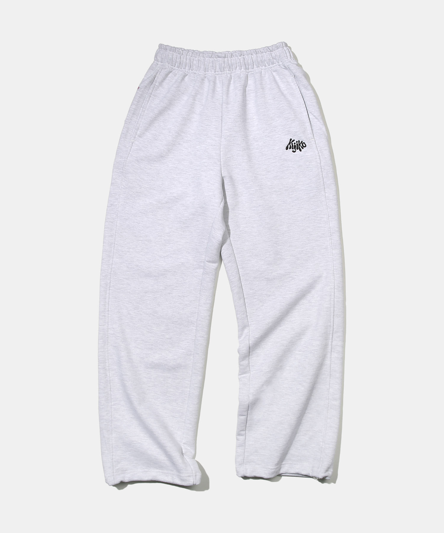 Applique sweatpants WhiteMelnage