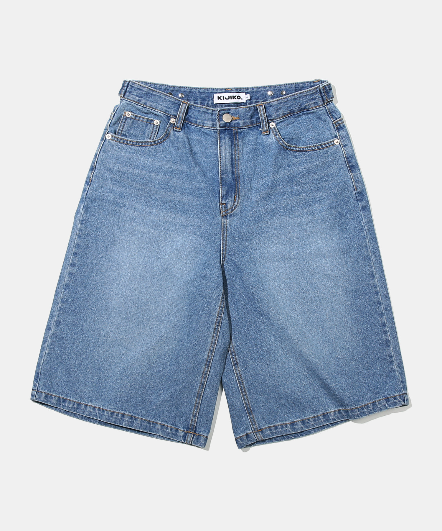 Bermuda denim pants Blue