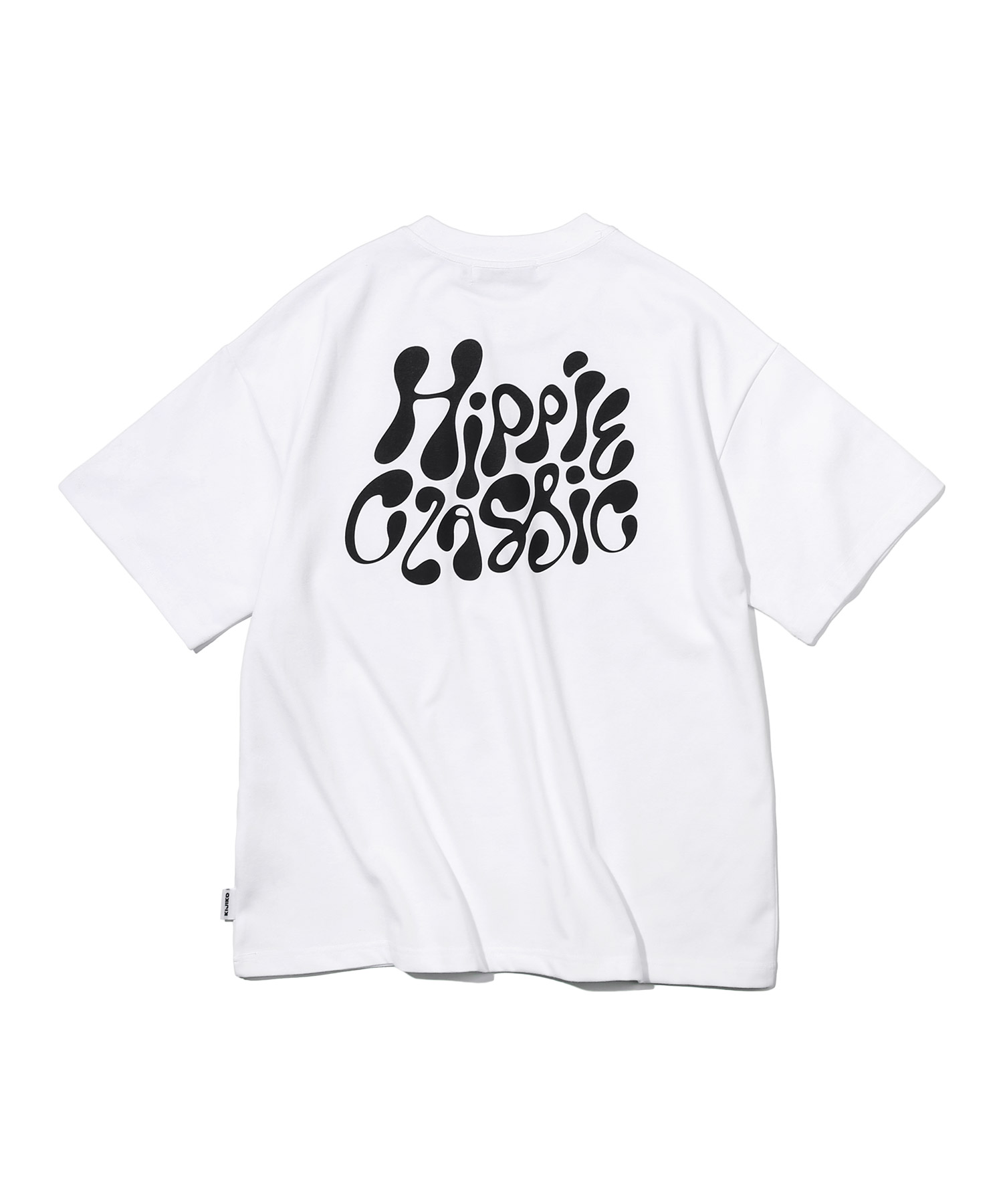 Hippie classic Tee White