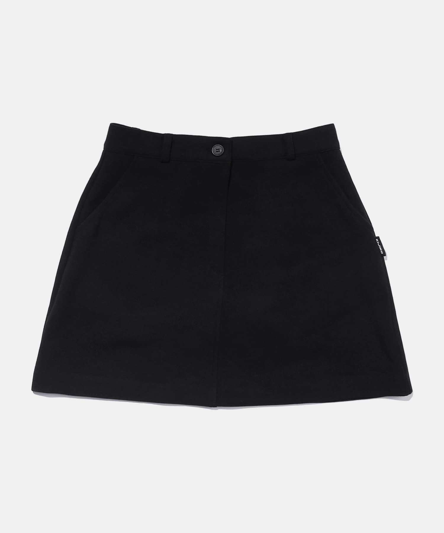 hippie basic skirt Black