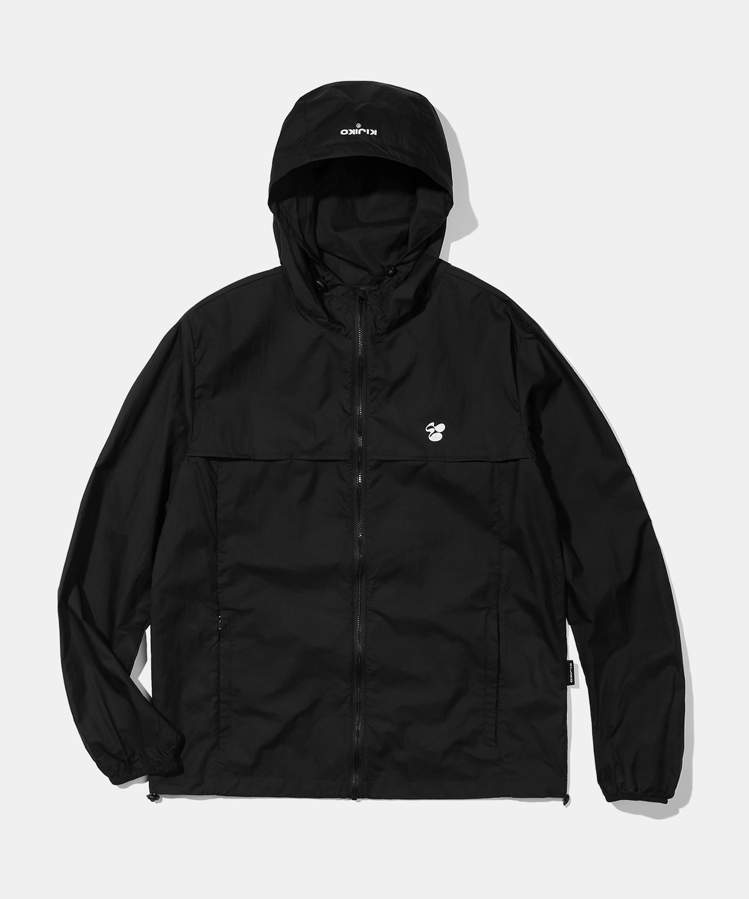 Hippie Classic Wind Jacket Black