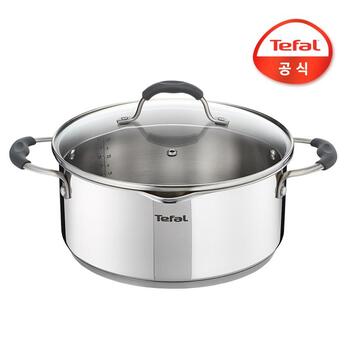 [Tefal]테팔 일리코 스테인레스 양수냄비 20cm