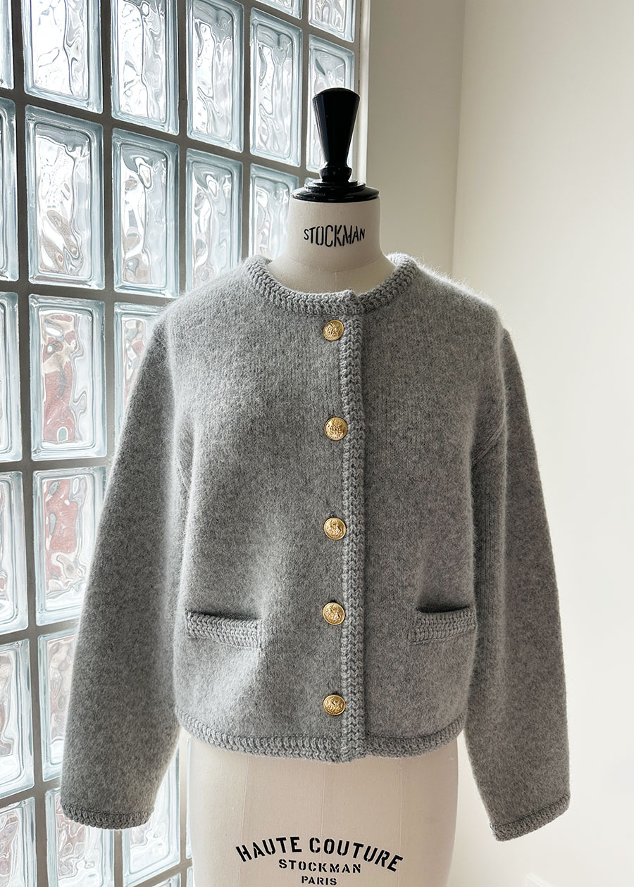 [무료배송]Soft Sulrem #019 Alpaca Knit Coat (2color)