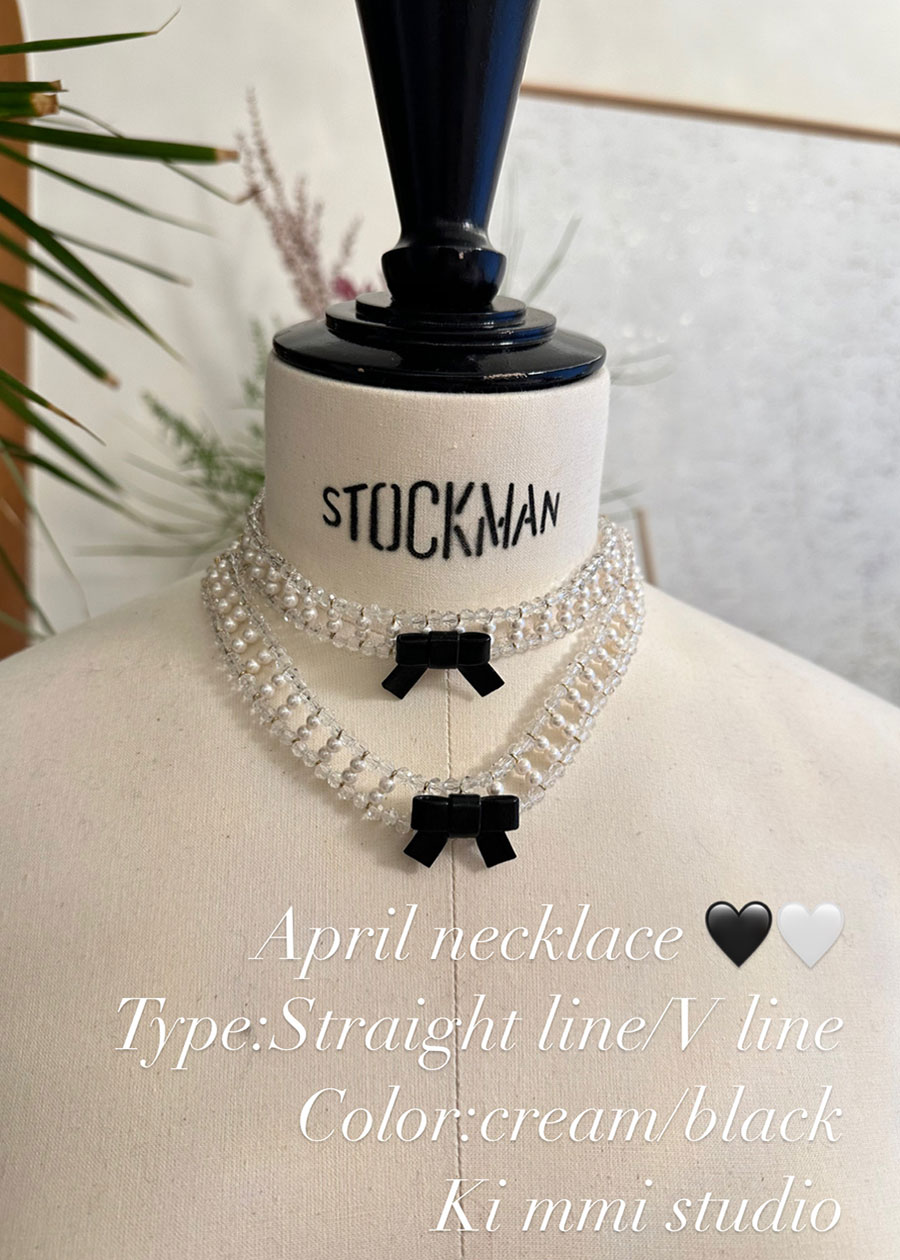 April Necklace (2type)