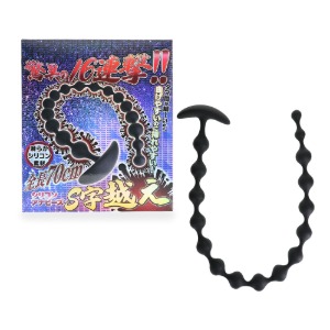 실리콘 애널 비즈 S자 돌파 (일본정품),Prime실리콘 애널 비즈 S자 돌파 (일본정품)오나미몰