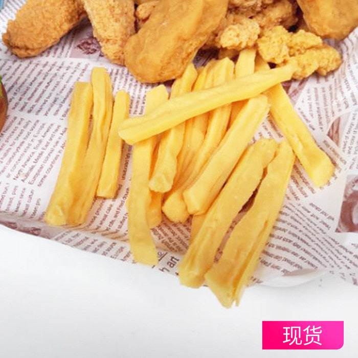 포테이토 모양 KFC 맥도날드 소품 키덜트 소꿉놀이 주방식 햄버거 가게 장식