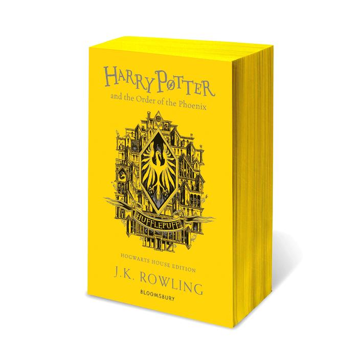 Harry Potter and the Order of the Phoenix Hufflepuff Academy 20th Anniversary Edition Paperback English Original Harry Potter Order Phoenix Hufflepuff