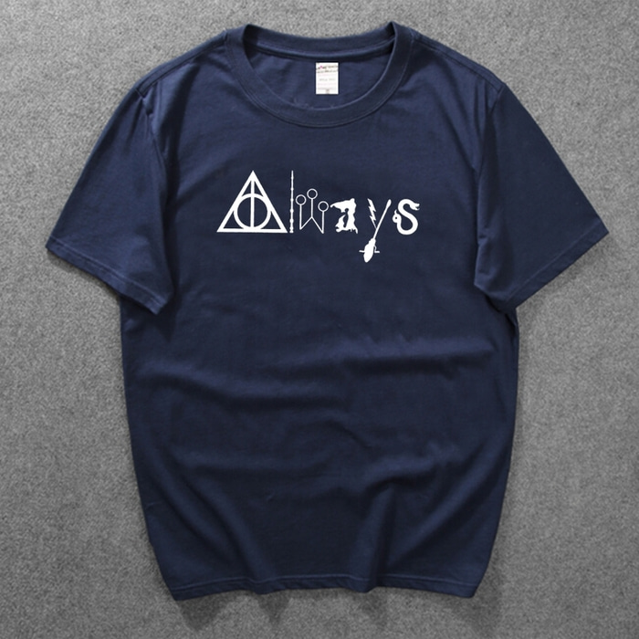 Snape Professor Snape Always Harry Potter 반팔 남성과 여성을 둘러싼 해리포터 티셔츠