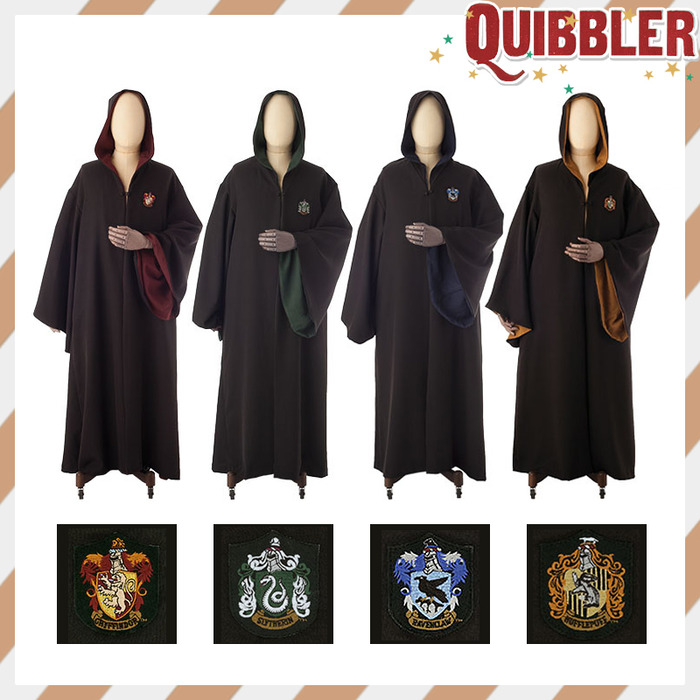 Harry Potter 주변의 Harry Potter 정품 Warner USJ Wizard Robe Pointed Cap Cloak Four College Service