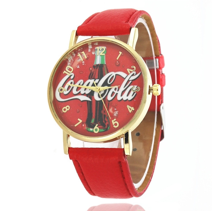 코카콜라 손목시계 커플