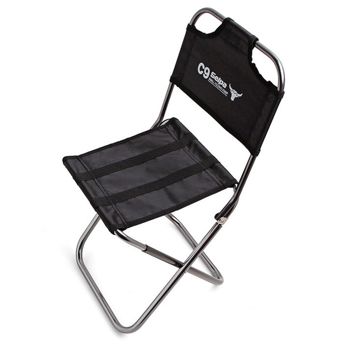 셀파 야외 접이식 의자 휴대용 바비큐 낚시 의자 노인 접이식 의자 줄서기 마자 기차의자