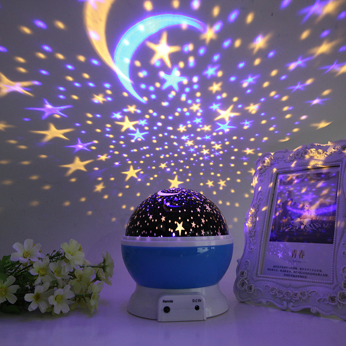 프로젝터 침실 캐스트 흰 벽 홈 작은 휴대용 음악 별빛 프로젝터 밤 빛 별이 빛나는 하늘 키덜트 전체