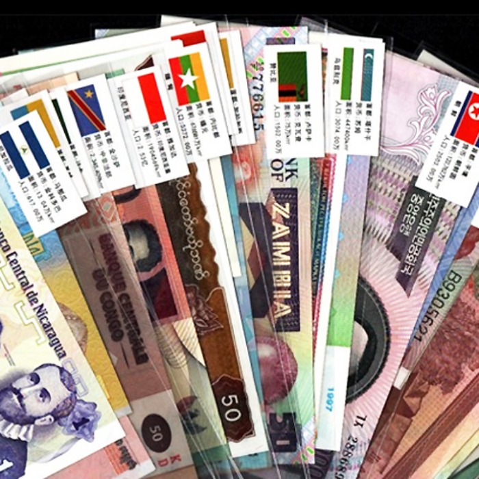 세계 지폐 모음 수집 외국 돈 전세계 해외