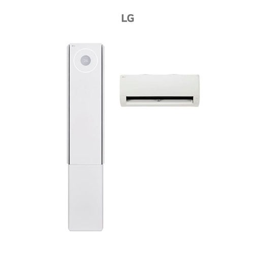 LG 투인원 에어컨 렌탈 18평 6평 멀티에어컨 오브제컬렉션 뷰 (3시리즈) FQ18EV3EA2 약정5년