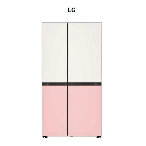 LG 오브제 냉장고 렌탈 832L S834BP20 냉장고800리터 의무5년