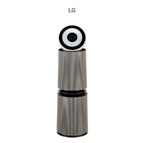 LG 공기청정기 렌탈 알파 G필터 UV살균 AS354NS3A 35평형 의무5년