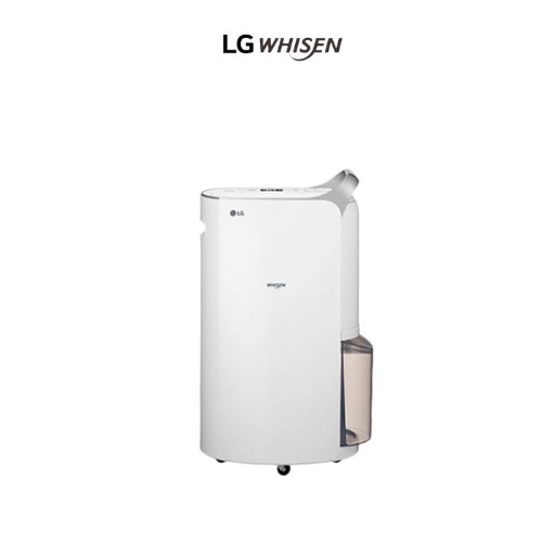 LG 휘센 제습기 렌탈 1등급 20L 실버 DQ202PSUA 의무5년