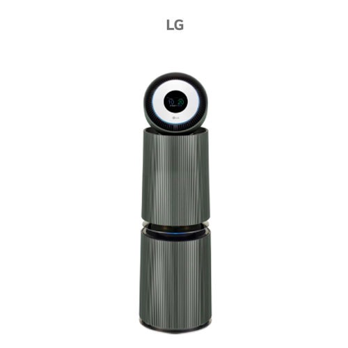 LG 공기청정기 펫필터 UV살균 AS354NG4A 35평형 의무5년