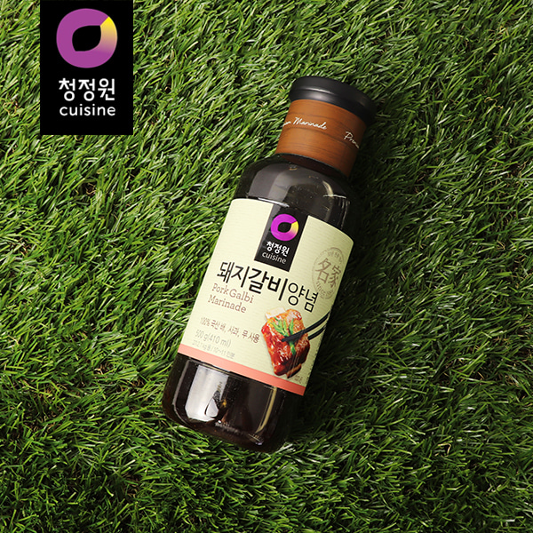 청정원 돼지갈비 양념500g/15개(박스)