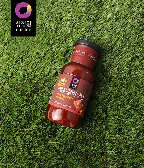 청정원 매운갈비 양념280g/20개(박스)