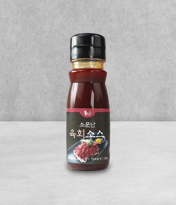 올패드 소문난 육회소스 고추장맛120g / 35개(박스)