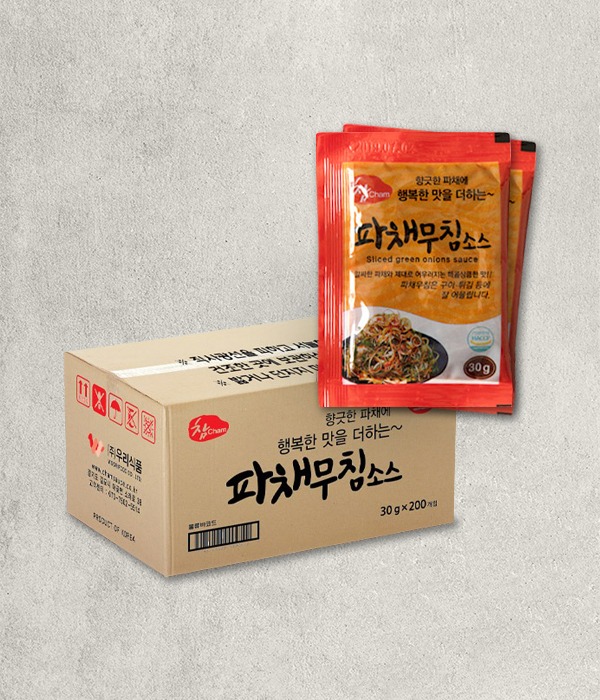 참 파채무침 소스 30g/200개(박스)